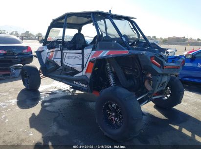 2019 POLARIS RZR XP 4 TURBO EPS White  Gasoline 3NSVFE925KF585439 photo #4