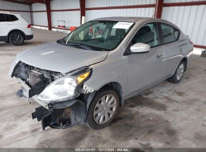 2015 NISSAN VERSA 1.6 S/1.6 S+/1.6 SL/1.6 SV Silver  Gasoline 3N1CN7AP6FL909779 photo #3