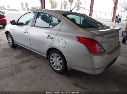 2015 NISSAN VERSA 1.6 S/1.6 S+/1.6 SL/1.6 SV Silver  Gasoline 3N1CN7AP6FL909779 photo #4