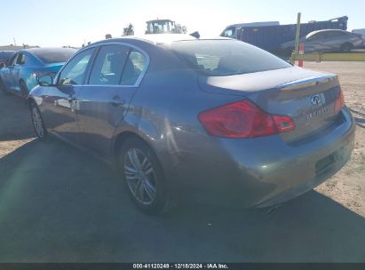 2011 INFINITI G37 JOURNEY Gray  Gasoline JN1CV6AP5BM504040 photo #4