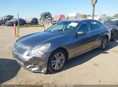 2011 INFINITI G37 JOURNEY Gray  Gasoline JN1CV6AP5BM504040 photo #3