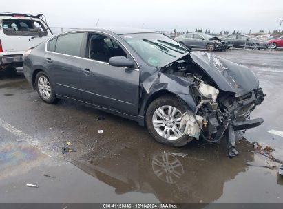 2012 NISSAN ALTIMA 2.5 S Gray  Gasoline 1N4AL2AP6CN565403 photo #1