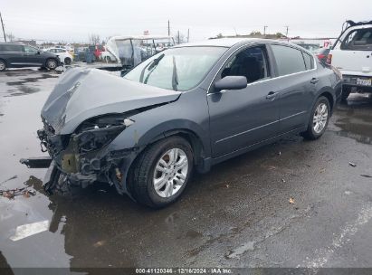 2012 NISSAN ALTIMA 2.5 S Gray  Gasoline 1N4AL2AP6CN565403 photo #3