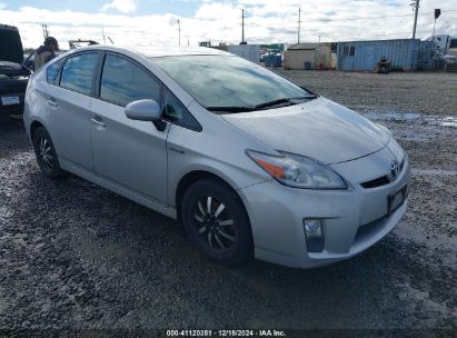 2010 TOYOTA PRIUS II Silver  Hybrid JTDKN3DU3A0085460 photo #1