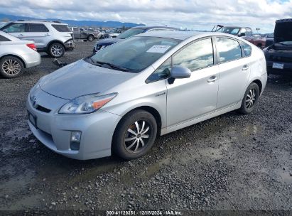 2010 TOYOTA PRIUS II Silver  Hybrid JTDKN3DU3A0085460 photo #3