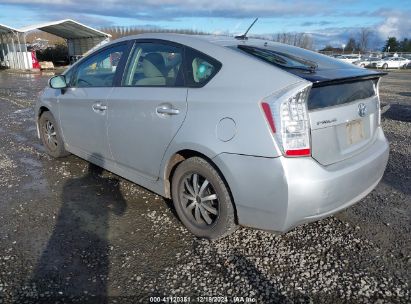 2010 TOYOTA PRIUS II Silver  Hybrid JTDKN3DU3A0085460 photo #4