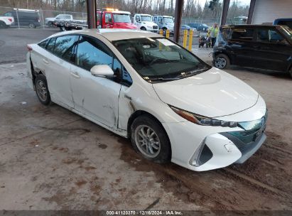 2017 TOYOTA PRIUS PRIME PLUS White  Hybrid JTDKARFP2H3006844 photo #1