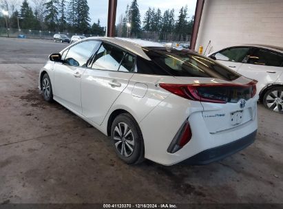 2017 TOYOTA PRIUS PRIME PLUS White  Hybrid JTDKARFP2H3006844 photo #4