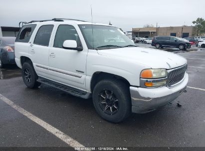 2003 GMC YUKON SLT White  Gasoline 1GKEK13T03J237795 photo #1