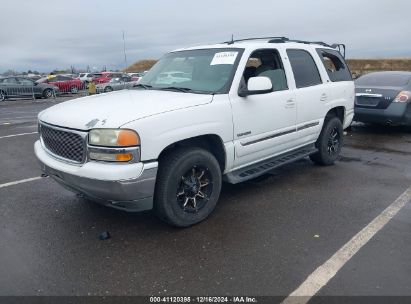 2003 GMC YUKON SLT White  Gasoline 1GKEK13T03J237795 photo #3