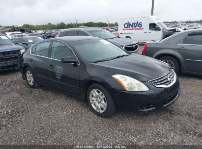 2011 NISSAN ALTIMA 2.5 S Black  Gasoline 1N4AL2AP6BC168476 photo #1