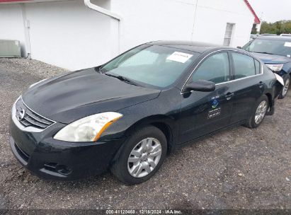 2011 NISSAN ALTIMA 2.5 S Black  Gasoline 1N4AL2AP6BC168476 photo #3