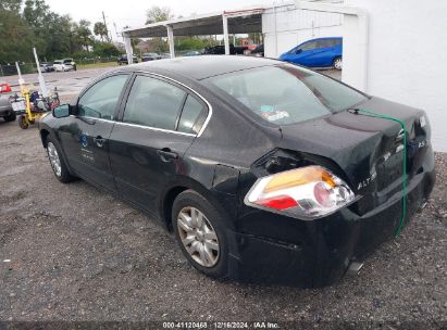 2011 NISSAN ALTIMA 2.5 S Black  Gasoline 1N4AL2AP6BC168476 photo #4