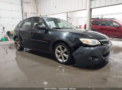 2008 SUBARU IMPREZA OUTBACK SPORT Black  Gasoline JF1GH63628G809549 photo #1