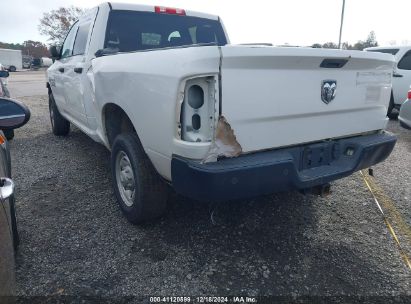 2017 RAM 2500 TRADESMAN  4X2 6'4 BOX White  Gasoline 3C6TR4CT3HG619996 photo #4