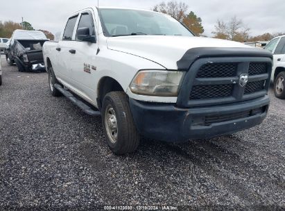 2016 RAM 2500 TRADESMAN White  Gasoline 3C6TR4CT6GG243129 photo #1