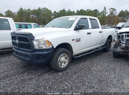 2016 RAM 2500 TRADESMAN White  Gasoline 3C6TR4CT6GG243129 photo #3