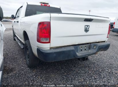 2016 RAM 2500 TRADESMAN White  Gasoline 3C6TR4CT6GG243129 photo #4