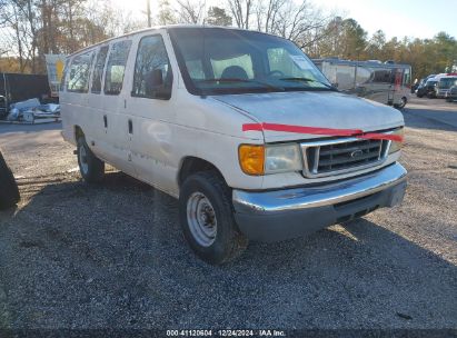 2006 FORD E-350 SUPER DUTY White  Other 1FBSS31LX6HA47001 photo #1