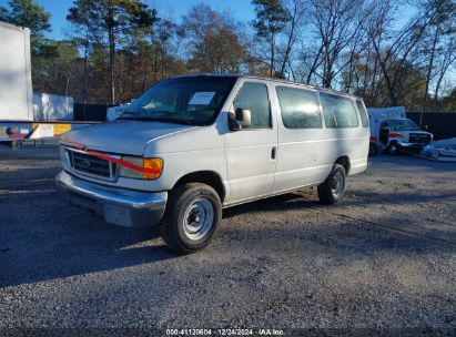 2006 FORD E-350 SUPER DUTY White  Other 1FBSS31LX6HA47001 photo #3