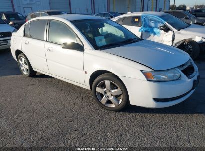 2007 SATURN ION 2 White  Gasoline 1G8AJ58F87Z151661 photo #1