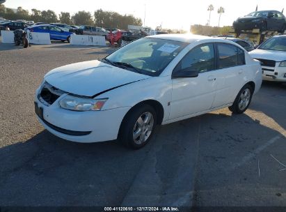 2007 SATURN ION 2 White  Gasoline 1G8AJ58F87Z151661 photo #3