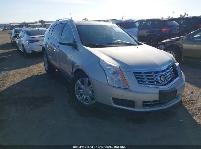 2013 CADILLAC SRX LUXURY COLLECTION Champagne  Gasoline 3GYFNCE31DS546850 photo #1