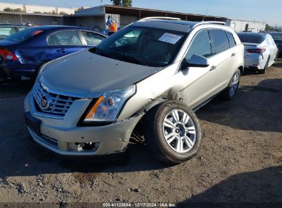 2013 CADILLAC SRX LUXURY COLLECTION Champagne  Gasoline 3GYFNCE31DS546850 photo #3