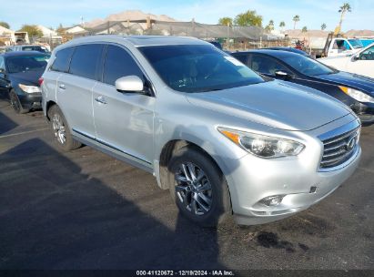 2015 INFINITI QX60 Silver  Gasoline 5N1AL0MN5FC553683 photo #1