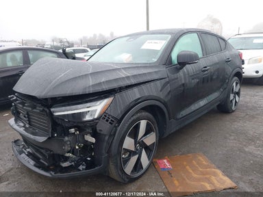 2022 VOLVO C40 RECHARGE PURE ELECTRIC P8 ULTIMATE YV4ED3GB2N2007852 photo #3