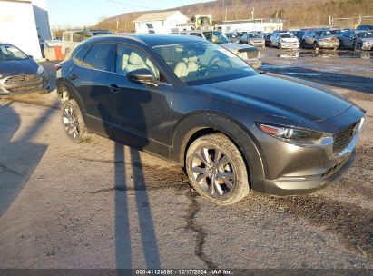 2023 MAZDA CX-30 2.5 S PREMIUM Gray  Gasoline 3MVDMBDM5PM536978 photo #1