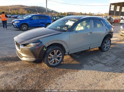 2023 MAZDA CX-30 2.5 S PREMIUM Gray  Gasoline 3MVDMBDM5PM536978 photo #3