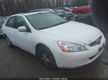 2004 HONDA ACCORD 2.4 EX White  Gasoline 1HGCM56894A062249 photo #1