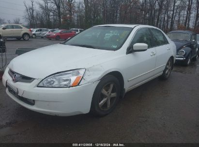 2004 HONDA ACCORD 2.4 EX White  Gasoline 1HGCM56894A062249 photo #3