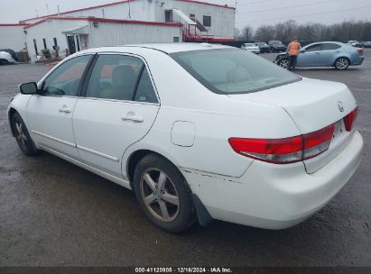 2004 HONDA ACCORD 2.4 EX White  Gasoline 1HGCM56894A062249 photo #4