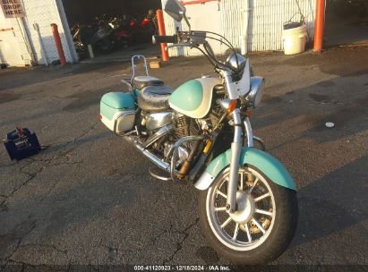 1998 HONDA VT1100 CT Teal  Other 1HFSC3708WA001204 photo #1