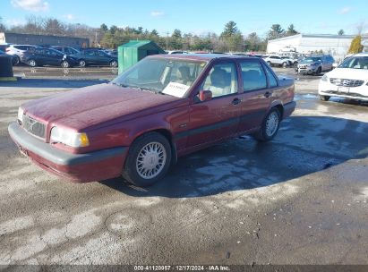 1994 VOLVO 850 Burgundy  Gasoline YV1LS5529R2131678 photo #3