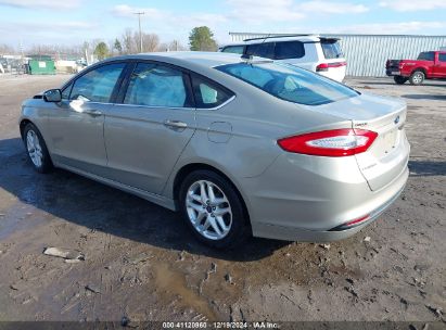 2015 FORD FUSION SE Champagne  Gasoline 3FA6P0H72FR272670 photo #4