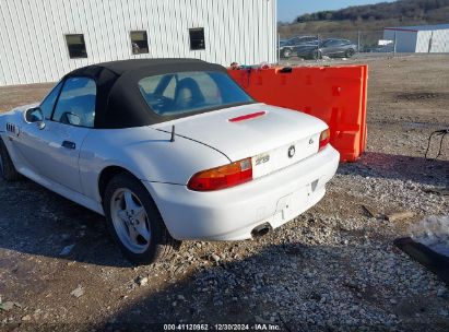 1996 BMW Z3 1.9 White  Gasoline 4USCH7322TLB71442 photo #4