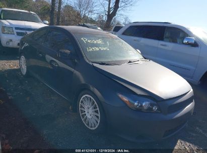 2009 SCION TC Black  Gasoline JTKDE167890287493 photo #1