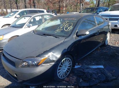 2009 SCION TC Black  Gasoline JTKDE167890287493 photo #3