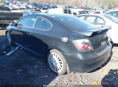 2009 SCION TC Black  Gasoline JTKDE167890287493 photo #4