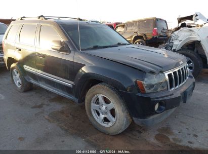 2006 JEEP GRAND CHEROKEE LIMITED Black  Gasoline 1J4HR58N76C282497 photo #1