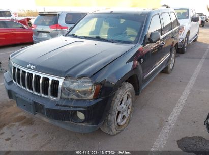 2006 JEEP GRAND CHEROKEE LIMITED Black  Gasoline 1J4HR58N76C282497 photo #3