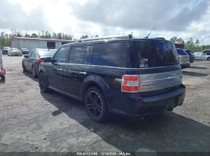 2014 FORD FLEX LIMITED Black  Gasoline 2FMHK6DT9EBD27650 photo #4