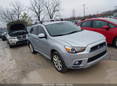 2012 MITSUBISHI OUTLANDER SPORT SE Silver  Gasoline JA4AP4AU2CZ005879 photo #1