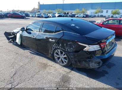 2017 NISSAN MAXIMA 3.5 SV Black  Gasoline 1N4AA6AP8HC405698 photo #4