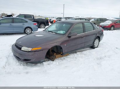 2000 SATURN LS1 Maroon  Gasoline 1G8JU52F3YY656689 photo #3