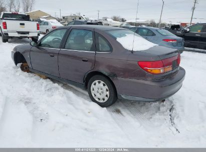 2000 SATURN LS1 Maroon  Gasoline 1G8JU52F3YY656689 photo #4