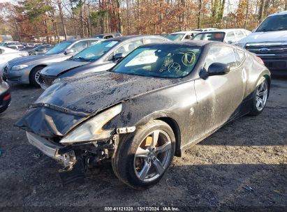 2009 NISSAN 370Z TOURING Black  Gasoline JN1AZ44E89M407371 photo #3